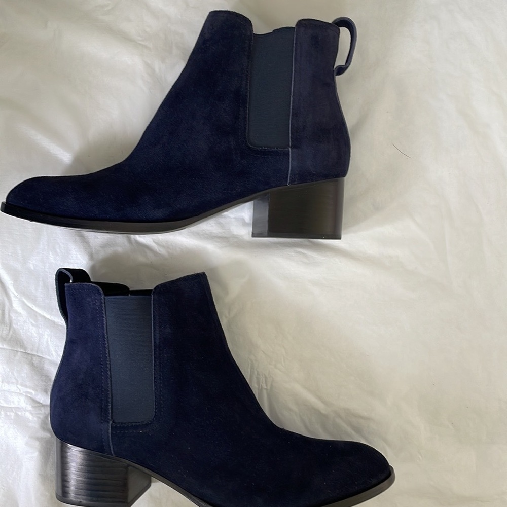 Rag&Bone Suede Walker Boot in Navy Suede Size-USA 11/EU 41 NWT - Picture 8 of 16